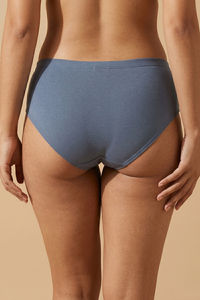 Zivame Medium Rise Full Coverage Hipster Panty (Pack of 5) - Multicolor — thumbnail 8